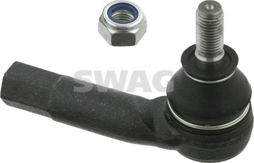 Swag 30 71 0045 - Наконечник рулевой тяги, шарнир autospares.lv