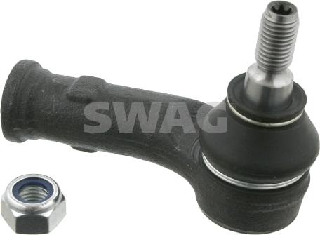 Swag 30 71 0041 - Наконечник рулевой тяги, шарнир autospares.lv