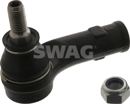 Swag 30 71 0014 - Наконечник рулевой тяги, шарнир autospares.lv