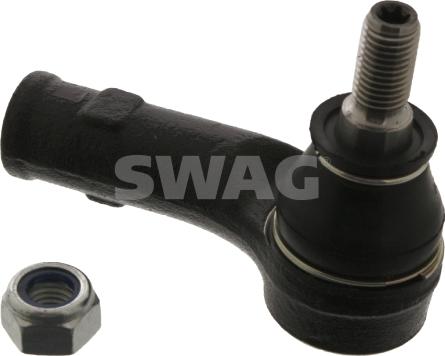 Swag 30 71 0013 - Наконечник рулевой тяги, шарнир autospares.lv