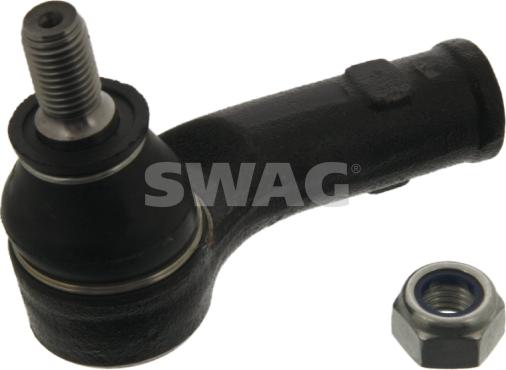 Swag 30 71 0012 - Наконечник рулевой тяги, шарнир autospares.lv