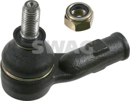 Swag 30 71 0035 - Наконечник рулевой тяги, шарнир autospares.lv