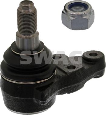 Swag 30 78 0008 - Шаровая опора, несущий / направляющий шарнир autospares.lv