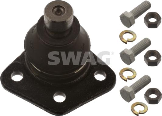 Swag 30 78 0018 - Шаровая опора, несущий / направляющий шарнир autospares.lv