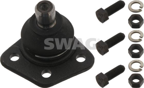 Swag 30 78 0020 - Шаровая опора, несущий / направляющий шарнир autospares.lv