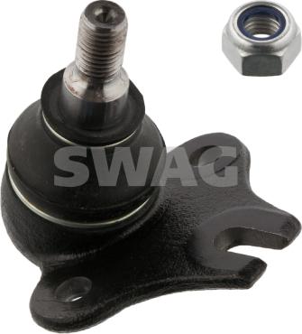 Swag 30 78 0021 - Шаровая опора, несущий / направляющий шарнир autospares.lv