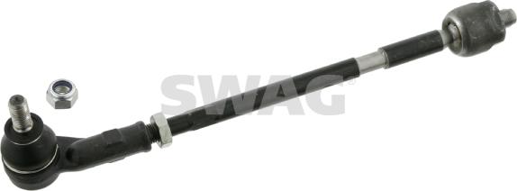 Swag 30 72 0053 - Рулевая тяга autospares.lv