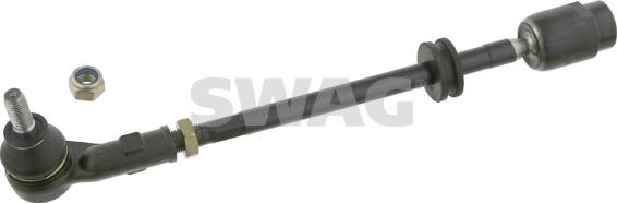 Swag 30 72 0052 - Рулевая тяга autospares.lv