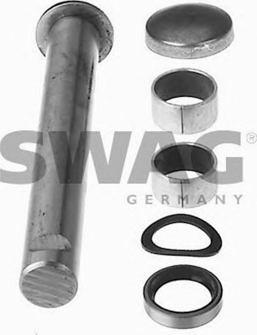 Swag 30 72 0069 - Ремкомплект, направляющий, маятниковый рычаг autospares.lv