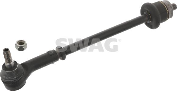 Swag 30 72 0019 - Рулевая тяга autospares.lv