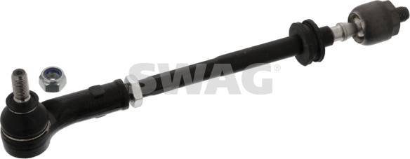 Swag 30 72 0015 - Рулевая тяга autospares.lv