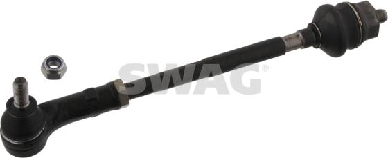 Swag 30 72 0011 - Рулевая тяга autospares.lv