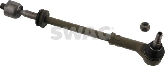 Swag 30 72 0018 - Рулевая тяга autospares.lv