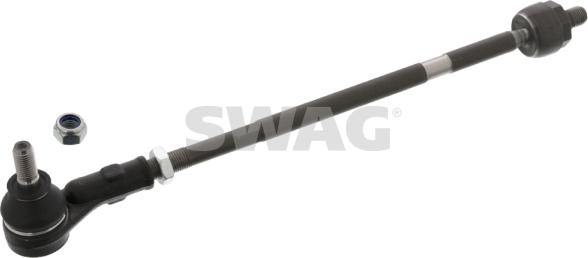 Swag 30 72 0035 - Рулевая тяга autospares.lv