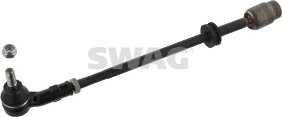 Swag 30 72 0037 - Рулевая тяга autospares.lv