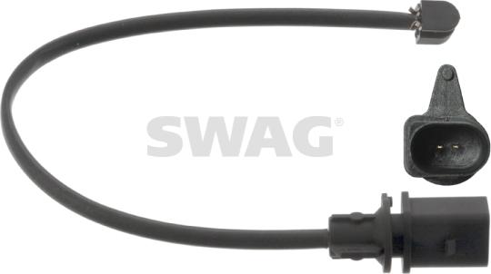 Swag 38 94 7368 - Сигнализатор, износ тормозных колодок autospares.lv