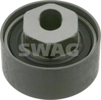 Swag 38 03 0014 - Натяжной ролик, зубчатый ремень ГРМ autospares.lv