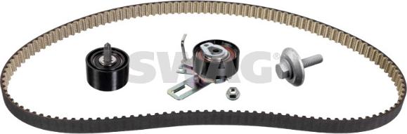 Swag 33 10 9024 - Комплект зубчатого ремня ГРМ autospares.lv