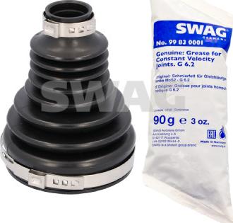 Swag 33 10 9368 - Пыльник, приводной вал autospares.lv