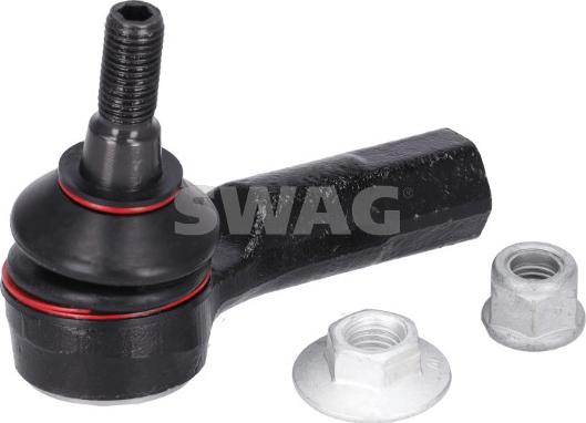 Swag 33 10 9286 - Наконечник рулевой тяги, шарнир autospares.lv