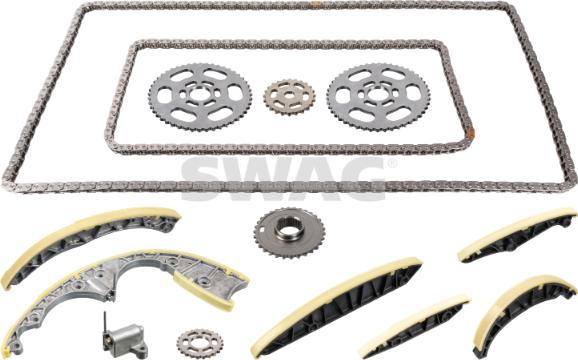 Swag 33 10 4459 - Комплект цепи привода распредвала autospares.lv