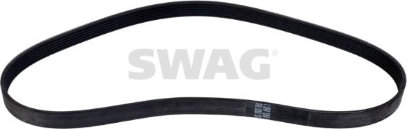 Swag 33 10 4406 - Поликлиновой ремень autospares.lv