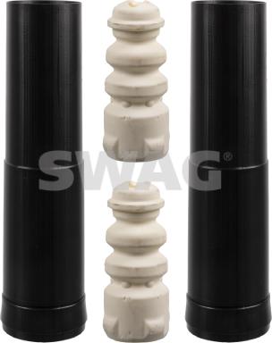 Swag 33 10 4590 - Пылезащитный комплект, амортизатор autospares.lv