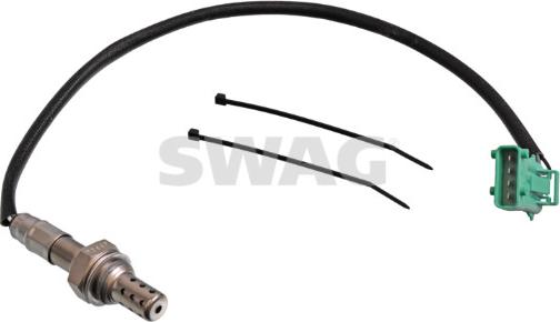 Swag 33 10 4608 - Лямбда-зонд, датчик кислорода autospares.lv