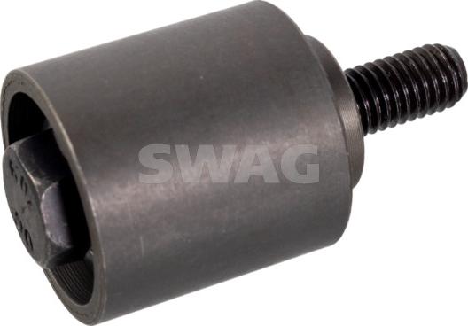 Swag 33 10 4683 - Направляющий ролик, зубчатый ремень ГРМ autospares.lv