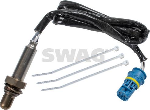 Swag 33 10 4007 - Лямбда-зонд, датчик кислорода autospares.lv