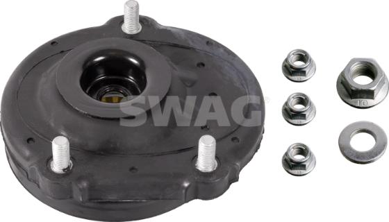 Swag 33 10 4031 - Опора стойки амортизатора, подушка autospares.lv