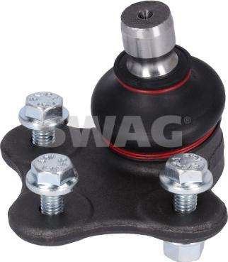 Swag 33 10 4824 - Шаровая опора, несущий / направляющий шарнир autospares.lv