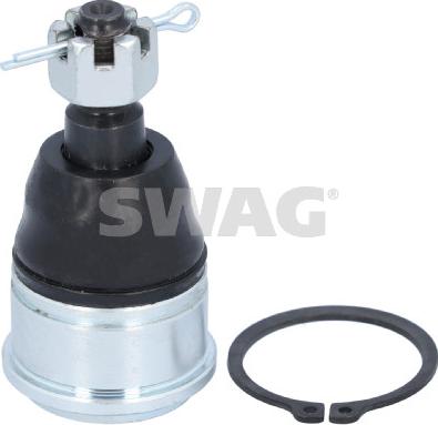 Swag 33 10 4280 - Шаровая опора, несущий / направляющий шарнир autospares.lv