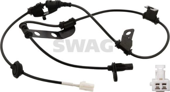 Swag 33 10 5947 - Датчик ABS, частота вращения колеса autospares.lv