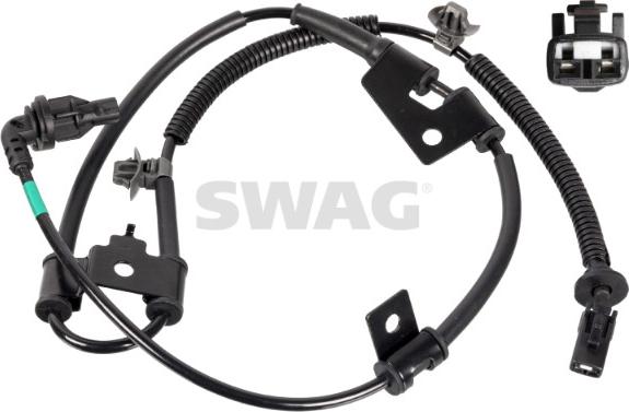 Swag 33 10 5936 - Датчик ABS, частота вращения колеса autospares.lv