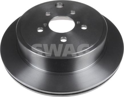 Swag 33 10 5549 - Тормозной диск autospares.lv