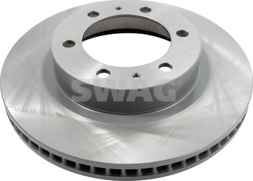 Swag 33 10 5605 - Тормозной диск autospares.lv
