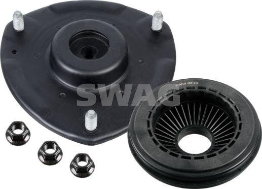 Swag 33 10 5014 - Опора стойки амортизатора, подушка autospares.lv