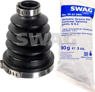 Swag 33 10 5140 - Пыльник, приводной вал autospares.lv