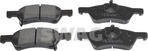 Swag 33 10 5227 - Тормозные колодки, дисковые, комплект autospares.lv