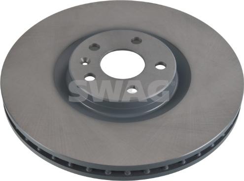Swag 33 10 6961 - Тормозной диск autospares.lv