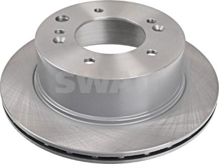 Swag 33 10 6540 - Тормозной диск autospares.lv