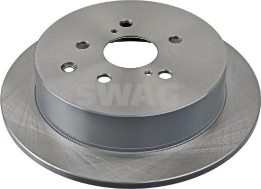 Swag 33 10 6517 - Тормозной диск autospares.lv