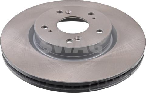 Swag 33 10 6648 - Тормозной диск autospares.lv