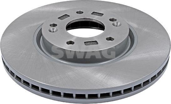 Swag 33 10 6650 - Тормозной диск autospares.lv