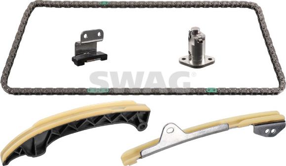 Swag 33 10 6607 - Комплект цепи привода распредвала autospares.lv