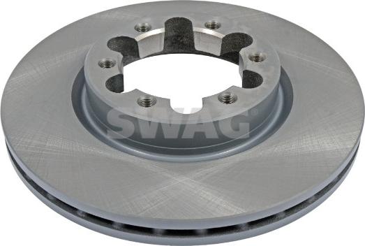 Swag 33 10 6374 - Тормозной диск autospares.lv