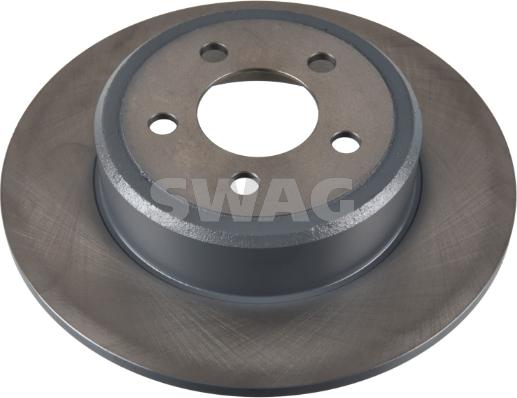 Swag 33 10 0904 - Тормозной диск autospares.lv