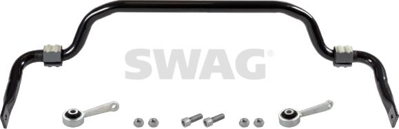 Swag 33 10 0911 - Стабилизатор, ходовая часть autospares.lv