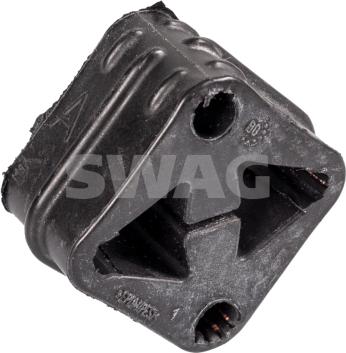 Swag 33 10 0607 - Кронштейн, втулка, система выпуска ОГ autospares.lv